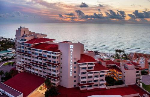 Zona Hotelera Hotel | Wyndham Grand Cancun All Inclusive Resort & Villas