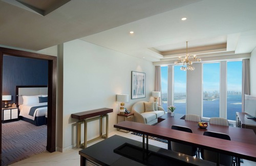 Diplomatic Area Hotel | Wyndham Grand Doha West Bay Beach