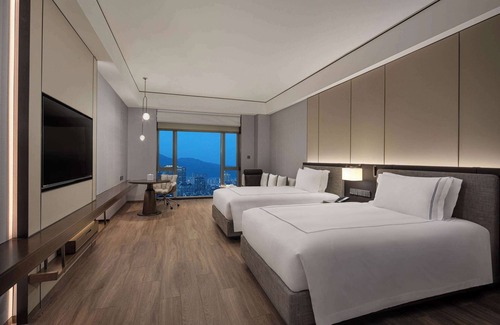 Liandu Hotel | Wyndham Grand Lishui Downtown