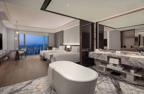 Liandu Hotel | Wyndham Grand Lishui Downtown