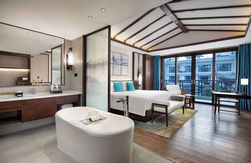 Diecai Hotel | Wyndham Guilin Pingle