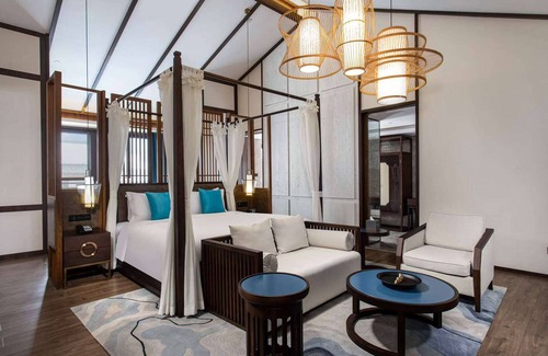 Diecai Hotel | Wyndham Guilin Pingle