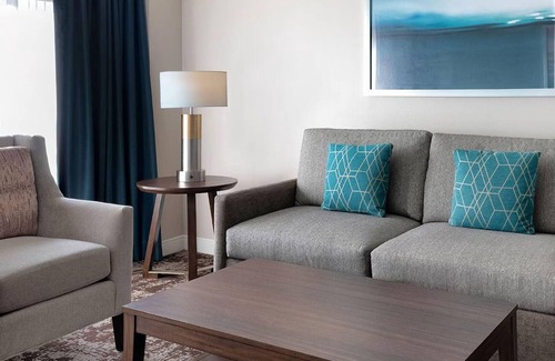 Civic Core Complejo | Wyndham Harbour Lights Studio Deluxe – A Chic Urban Retreat!