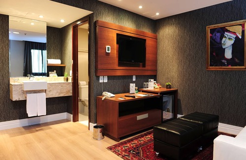 Indianopolis Hotel | Wyndham Ibirapuera Convention Plaza Hotel