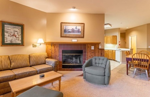 Jeffersonville Condominio | Wyndham Smugglers Notch - 2 Bedroom