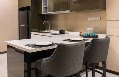 Golden Triangle Hotel | Wyndham Suites KLCC