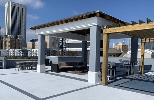 SoNo Apartamento | Wynwood Blu an Art Captivated space in Midtown Atlanta-scenic rooftop