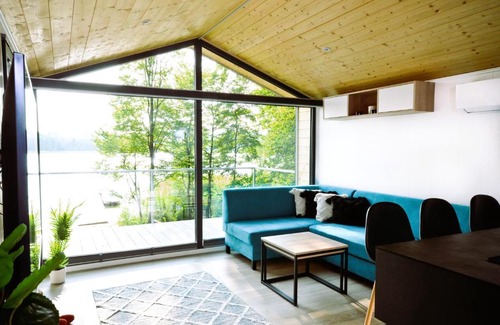 gmina Prostki Casa | Wyspa Ciernie - Dom nad jeziorem z sauną i jacuzzi