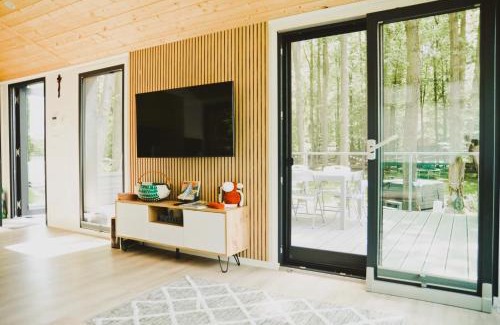 gmina Prostki Casa | Wyspa Ciernie - Dom nad jeziorem z sauną i jacuzzi