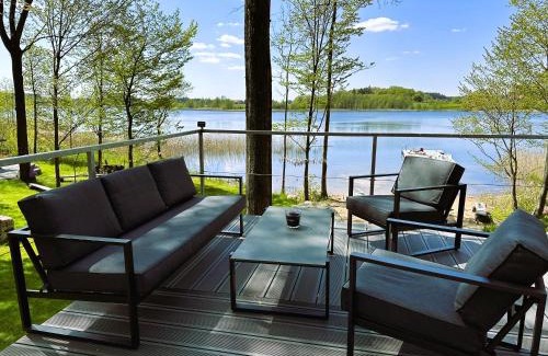 gmina Prostki Casa | Wyspa Ciernie - Dom nad jeziorem z sauną i jacuzzi