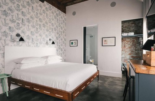 Williamsburg Hotel | Wythe Hotel l Brooklyn King l Boutique Comfort with Urban Charm