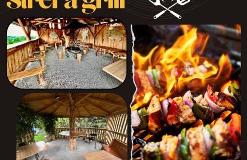 gmina Łukowica Chalet De Esquí | Wzgórze w Cieniu Lasu