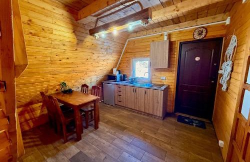 gmina Łukowica Chalet De Esquí | Wzgórze w Cieniu Lasu