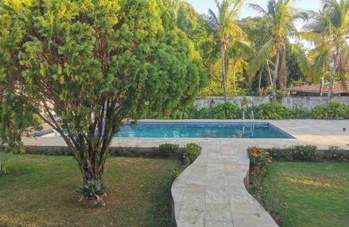 Playa Coronado Villa | Piscina jacuzzi y bohio X-LARGE