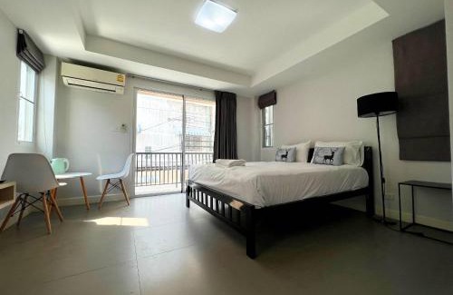 Wang Burapha Phirom Apartamento | X Mitr Inn Mrt Samyot Station - The Grand Palace