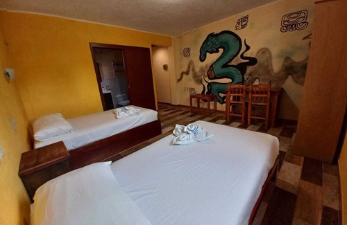 Xcalak Cama Y Desayuno | Xcalak caribe Lodge