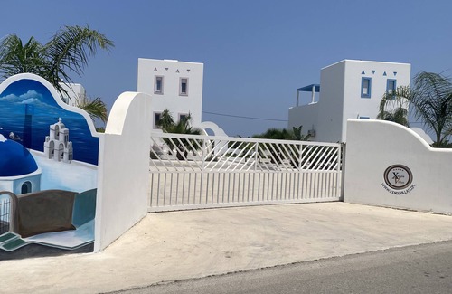 Zipari Villa | Xenos Villa 5 con piscina privada cerca del mar