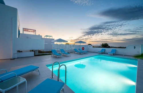Zipari Villa | Xenos Villa 6 con piscina privada cerca del mar