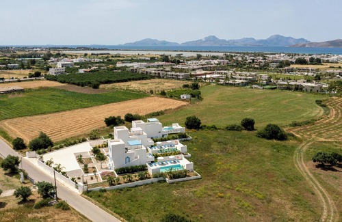 Zipari Villa | Xenos Villa 6 con piscina privada cerca del mar