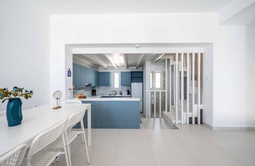 Zipari Villa | Xenos Villa 7 con piscina privada cerca del mar
