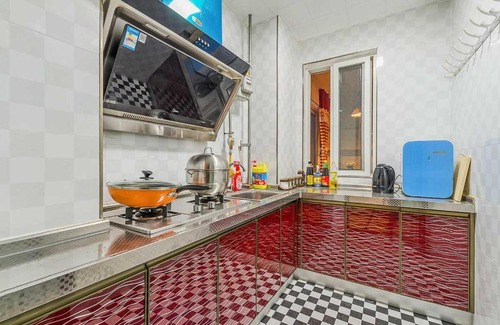 Beilin Apartamento | Xi'an Beilin·Yongning Gate· Locals Apartment 00138690
