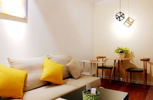 Xi’an City Center Apartamento | Xi'an Jintang Apartment