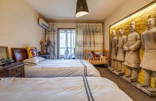 Zhonglou Shangquan Apartamento | Xi'An Warriors Apartment