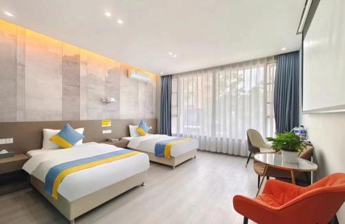 Jianyang Apartamento | Xian Feng Hotel - Tianfu International Airport Branch