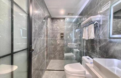 Jianyang Apartamento | Xian Feng Hotel - Tianfu International Airport Branch