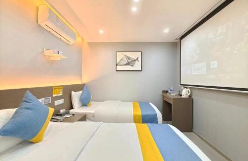 Jianyang Apartamento | Xian Feng Hotel - Tianfu International Airport Branch