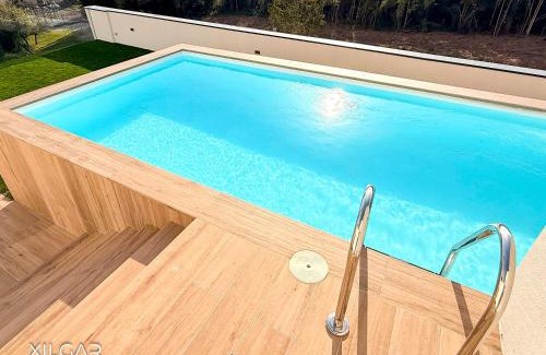 Sanxenxo Apartamento | XILGAR Apto Rocafort en la playa, con piscina