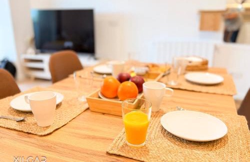 Sanxenxo Apartamento | XILGAR Apto Rocafort en la playa, con piscina
