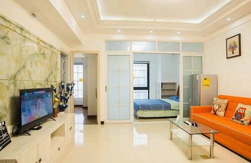 Fu Rong Apartamento | Xin Wo Hotel Apartment Railway Station