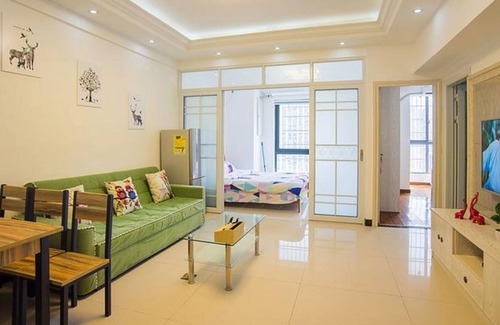 Fu Rong Apartamento | Xin Wo Hotel Apartment Railway Station