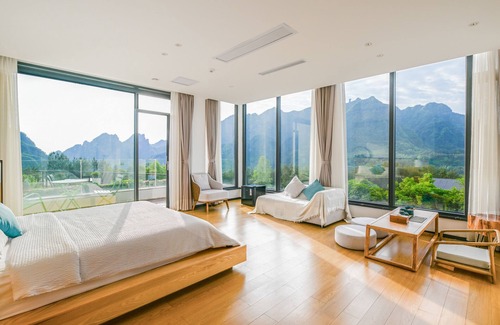 Yongding Complejo | XMAN Sunrise Peaks Resort--Sky Mirror Infinity Pool