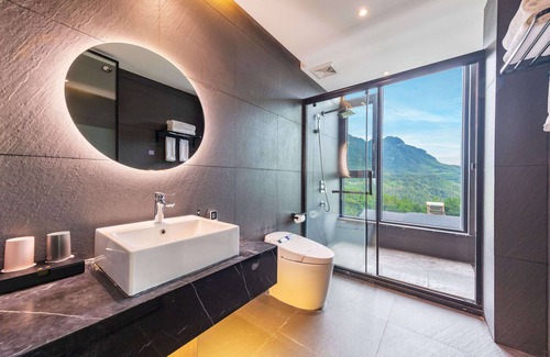 Yongding Complejo | XMAN Sunrise Peaks Resort--Sky Mirror Infinity Pool