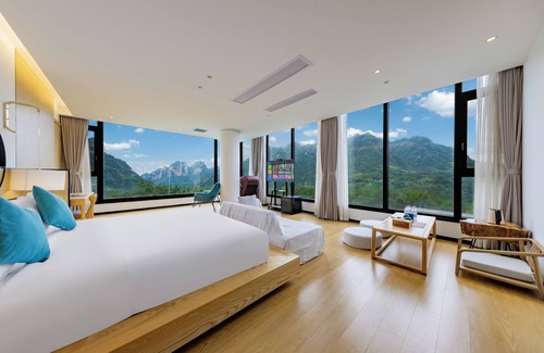 Yongding Complejo | XMAN Sunrise Peaks Resort--Sky Mirror Infinity Pool