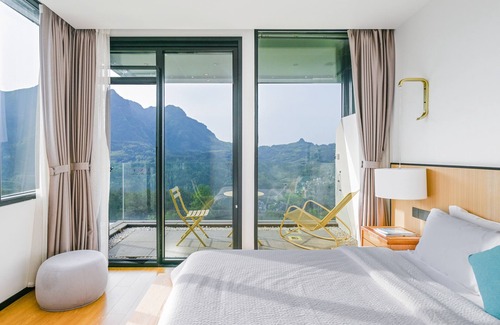 Yongding Complejo | XMAN Sunrise Peaks Resort--Sky Mirror Infinity Pool