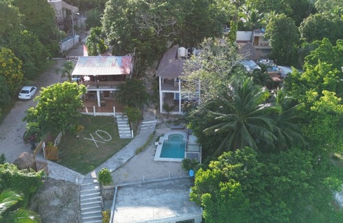 Centro Hotel | XO Frente Laguna Bacalar -Gratis Kayyaks