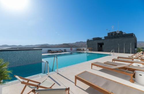 Palma-Palmilla Apartamento | XPCE URBAN 2 MALAGA SKYLINE Parking Free