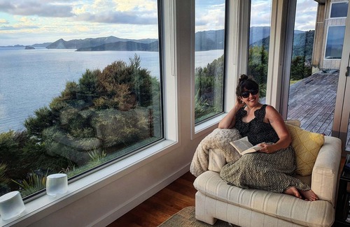 Great Barrier Island Apartamento | XSPOT acantilado apartamento eco-vacaciones para dos 4WD
