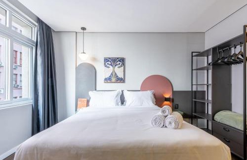 Centro Historico Apartamento | Xtay Cais Rooftop - Estúdios Completos com Wifi e academia, no Centro Histórico de Porto Alegre
