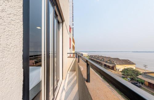 Centro Historico Apartamento | Xtay Cais Rooftop - Estúdios Completos com Wifi e academia, no Centro Histórico de Porto Alegre