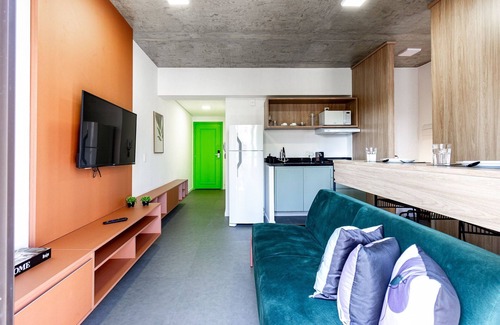 Republica Apartamento | Xtay São Paulo BK30 Largo do Arouche