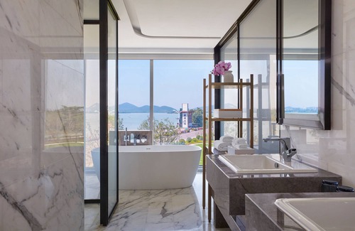 Quan Shan Hotel | Xuzhou Marriott Hotel Lakeview