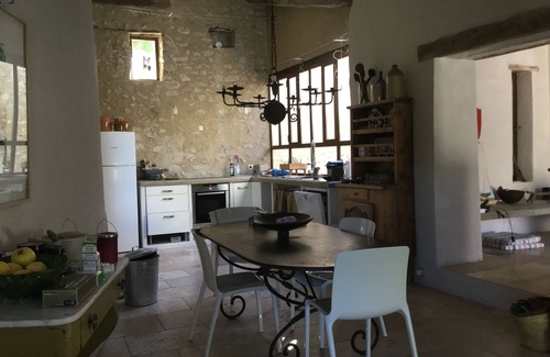 Morgat Casa | XVI century village house Panoramic view of MONT VENTOUX