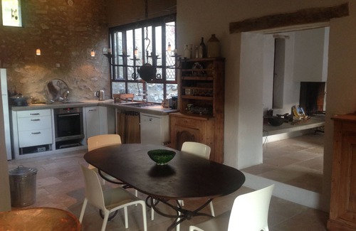 Morgat Casa | XVI century village house Panoramic view of MONT VENTOUX