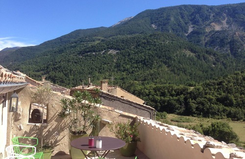 Morgat Casa | XVI century village house Panoramic view of MONT VENTOUX