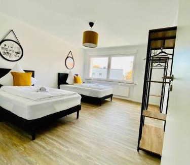 Wanheim-Angerhausen Apartamento | XXL Monteure I Teams I 1,20 Betten I P I zentral I Komfort