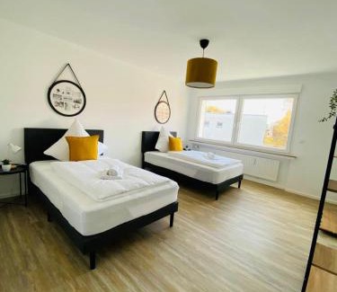 Wanheim-Angerhausen Apartamento | XXL Monteure I Teams I 1,20 Betten I P I zentral I Komfort